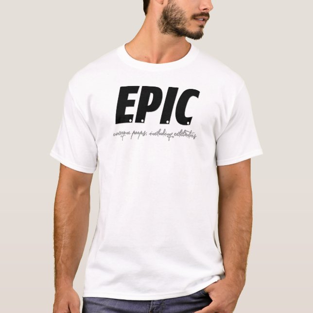 EPOS TEE SHIRT (Framsida)