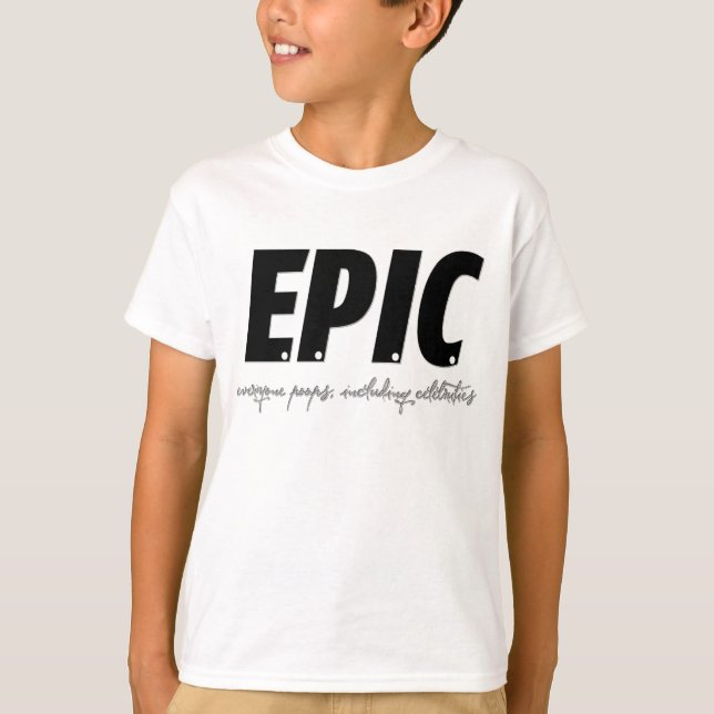 EPOS TEE SHIRT (Framsida)