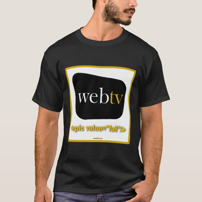 Epos: WebTV Tee Shirt (Framsida)