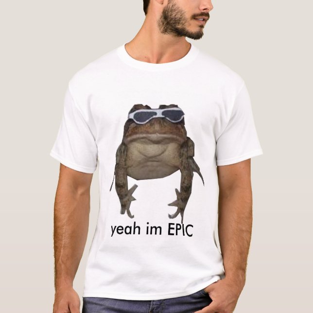 EPOS yeah im T Shirt (Framsida)
