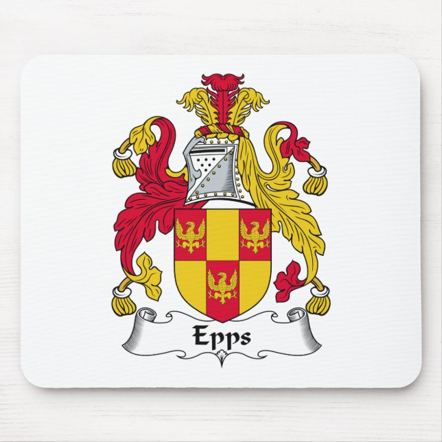 Epps familjvapensköld musmatta (Framsidan)
