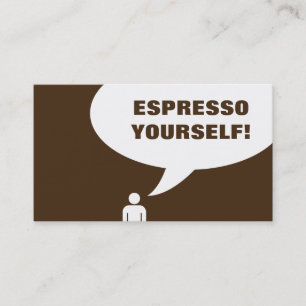 epresso själv-kort för slagit kaffe lojalitetskort