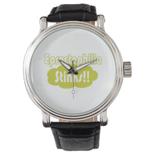 Eproctophilia stankar!! armbandsur