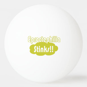 Eproctophilia stankar!! pingisboll