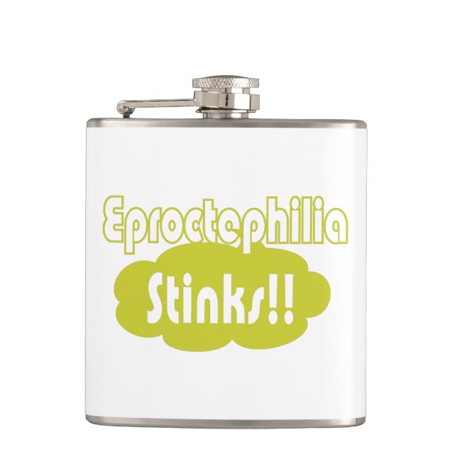Eproctophilia Stinks! Fickplunta (Framsidan)
