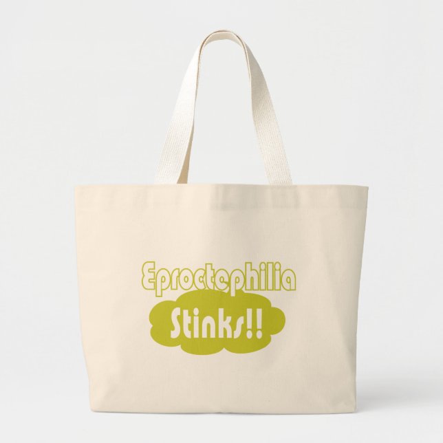 Eproctophilia Stinks! Jumbo Tygkasse (Framsidan)