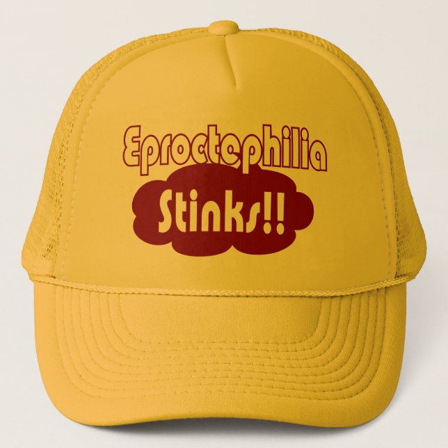 Eproctophilia Stinks! Keps (Framsida)