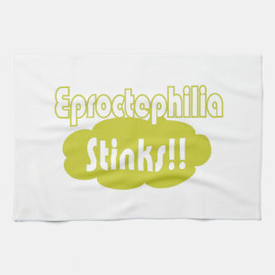 Eproctophilia Stinks! Kökshandduk