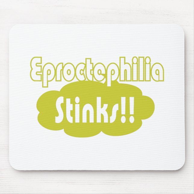Eproctophilia Stinks! Musmatta (Framsidan)