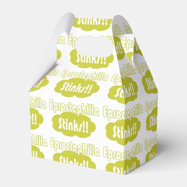 Eproctophilia Stinks! Presentaskar (Framsidan Sidan)