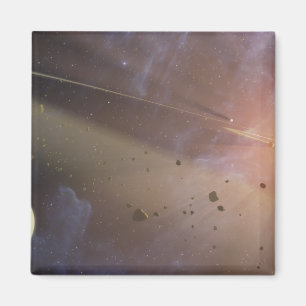 Epsilon Eridani för planetariskt system Magnet