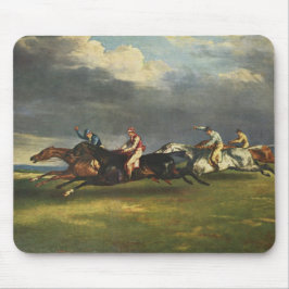 Epsom Derby Horse Tävling 1821 Musmatta