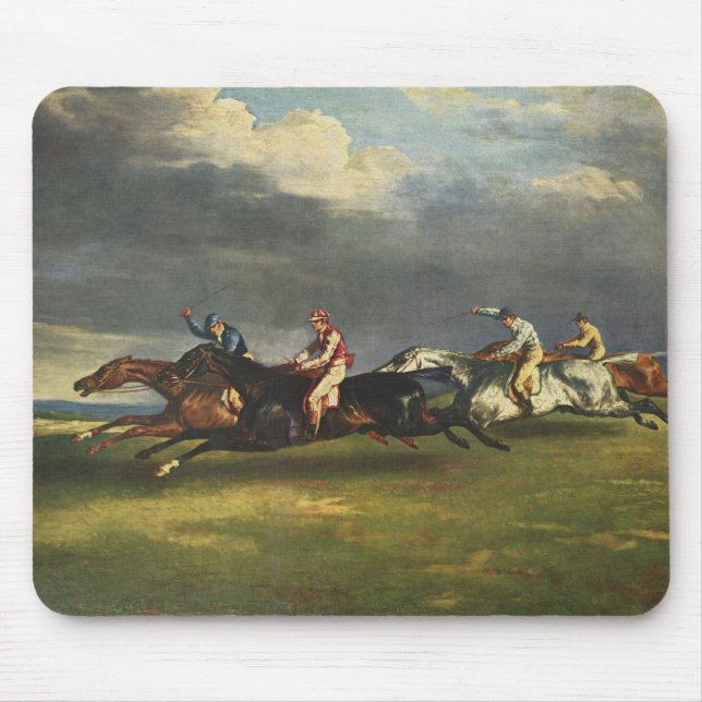 Epsom Derby Horse Tävling 1821 Musmatta (Framsidan)
