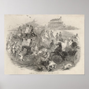 Epsom tävlingar, "Derby dag": Lämna jaga Poster