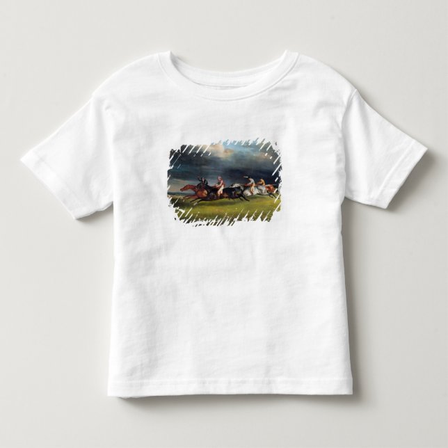 Epsomen Derby, 1821 Tee Shirt (Framsida)