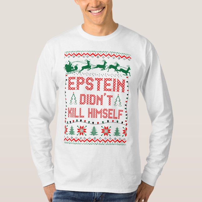 Epstein Didnt-Dödan T Shirt (Framsida)