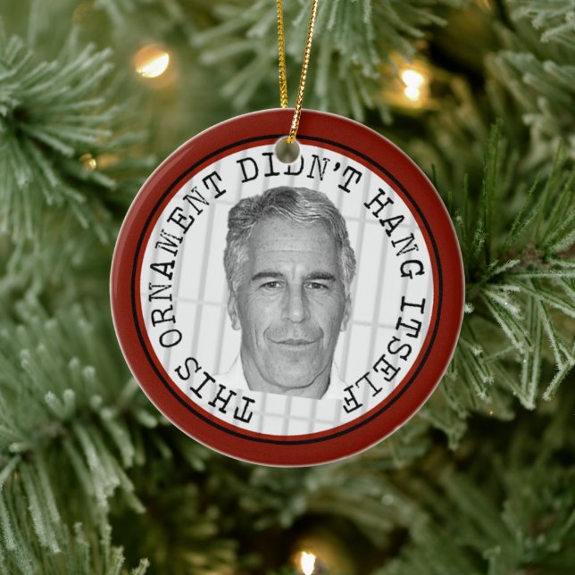 Epstein Döda inte sin egen fantastiska ornament (Träd)