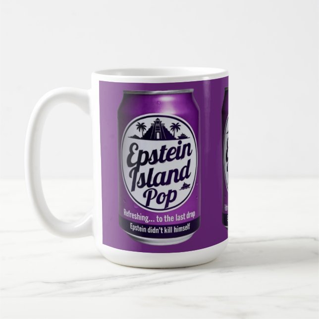 EPSTEIN ISLAND POP KAFFEMUGG (Vänster)