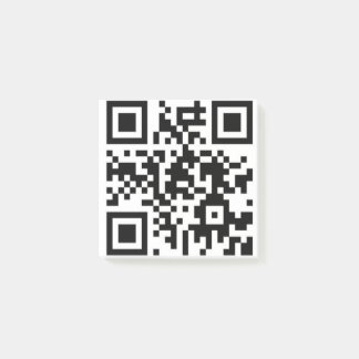 Epstein Trump Grand Jury Testimony QR-kod Post-it Block