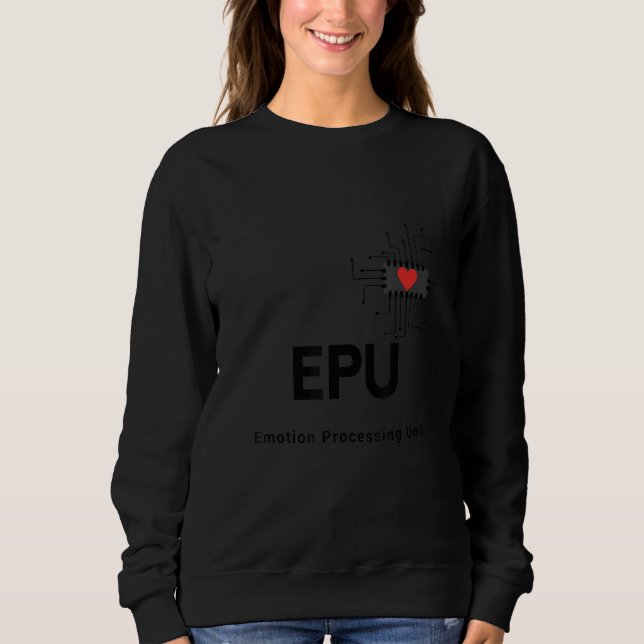 Epu-processenhet Geek IT Developer T Shirt (Framsida)