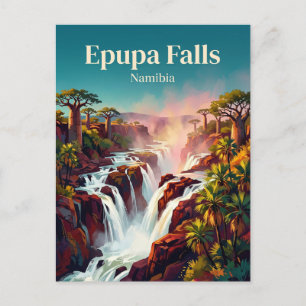 Epupa Falls Namibia Vykort