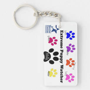EPW-järnek halva dussina keychain Nyckelring