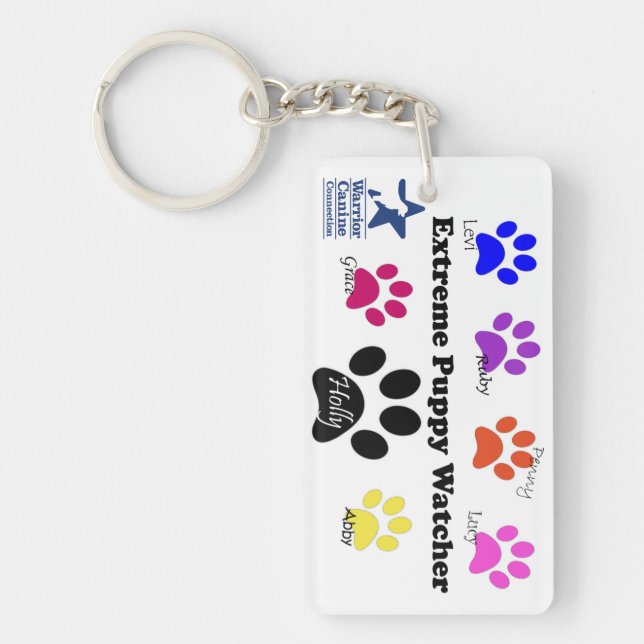 EPW-järnek halva dussina keychain Nyckelring (Framsidan)