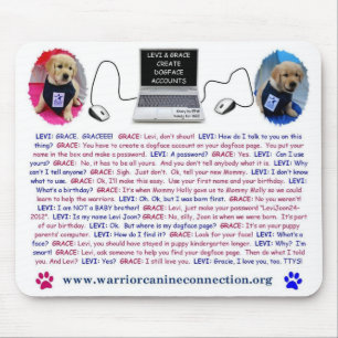 EPW "läggdagsberättelse" Mousepad Musmatta