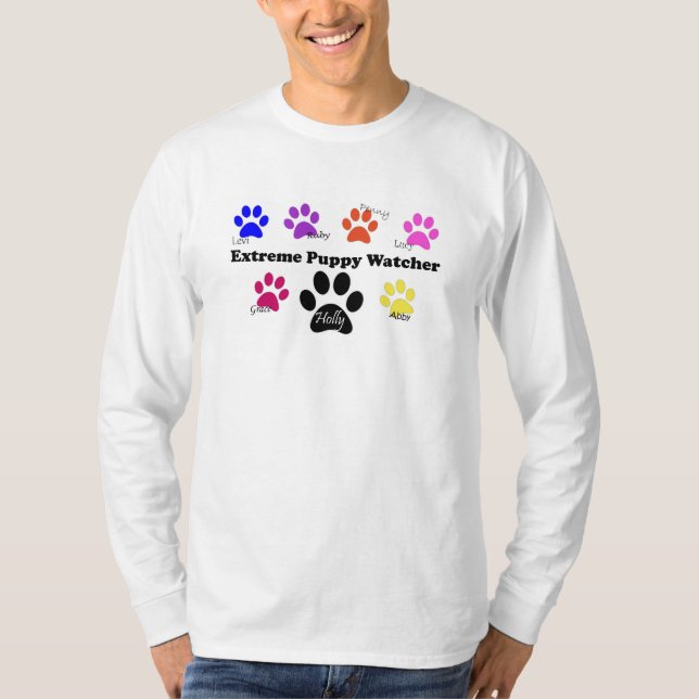 EPW-tass avtryck - all vitstilar Tee Shirt (Framsida)