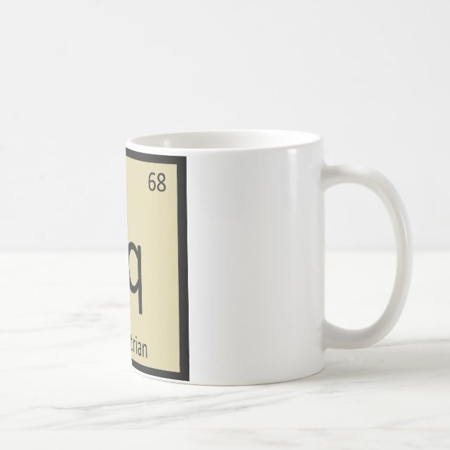 Eq - Equestrian Sports Chemistry Periodiska System Kaffemugg (Höger)