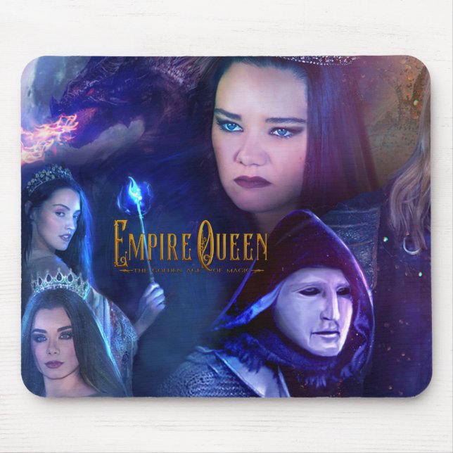EQ Villains Mousepad Musmatta (Framsidan)