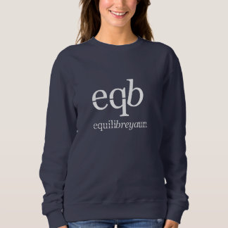 eqb-marin/vit sötningsskjorta t shirt
