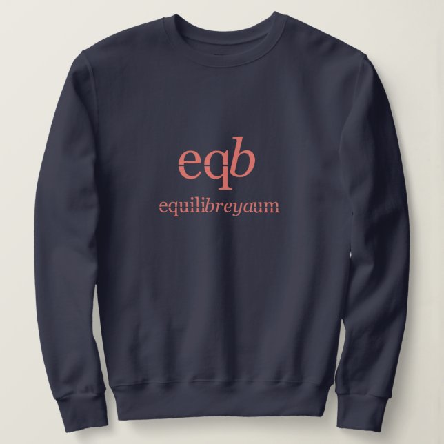 eqb-marintröja t shirt (Design framsida)