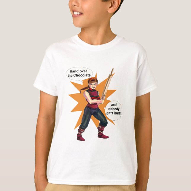 EQTC-choklad T-shirt (Framsida)
