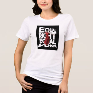 Equal Höger Voice Classic T-Shirt