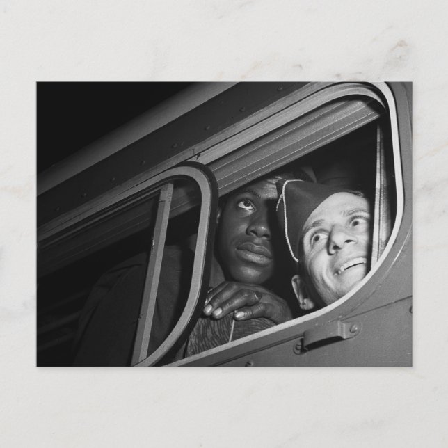 Equal Opportunity Krig, 1940-talet Vykort (Framsida)