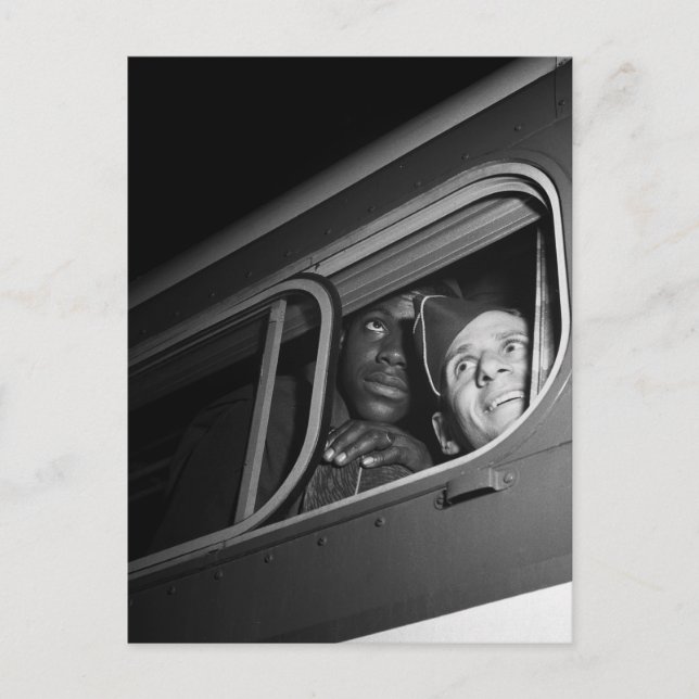 Equal Opportunity Krig, 1940-talet Vykort (Framsida)