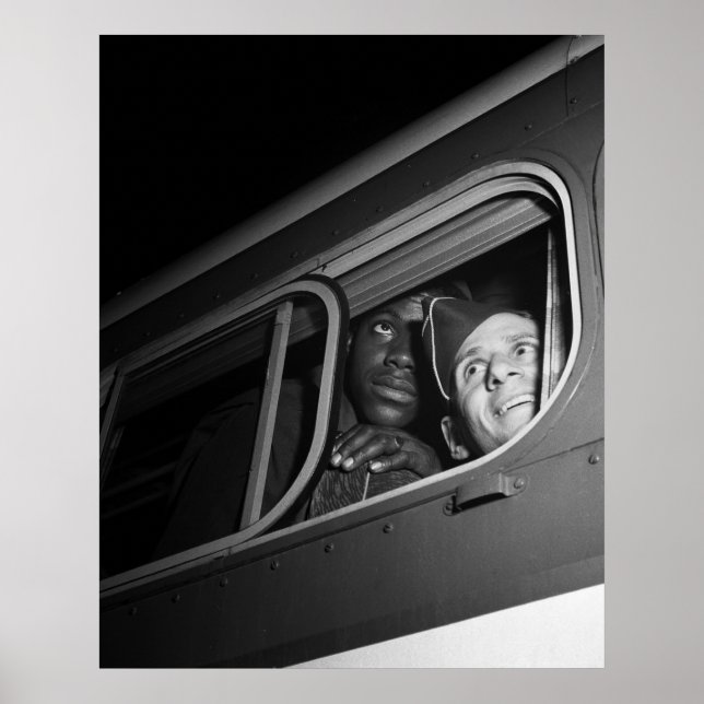 Equal Opportunity Krig, 1943 Poster (Framsidan)