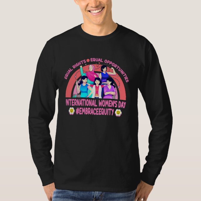 Equal Rights Equal Responsibilities International  T Shirt (Framsida)