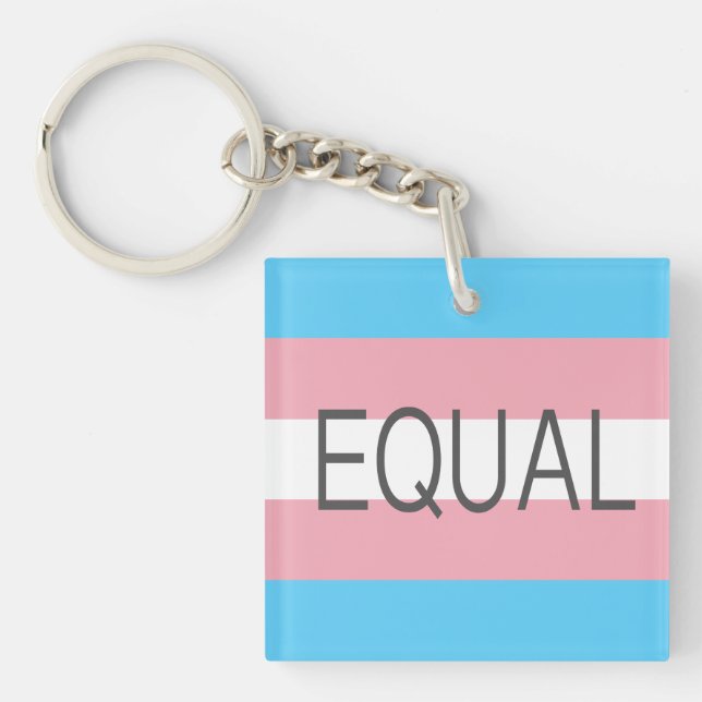 Equal Transgender Flagga (Framsidan)
