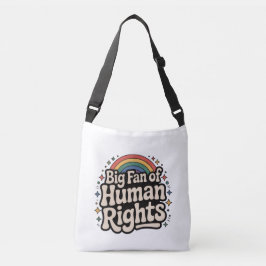 EQUALITY HUMAN RIGHTS CROSS BODY BAG AXELVÄSKA
