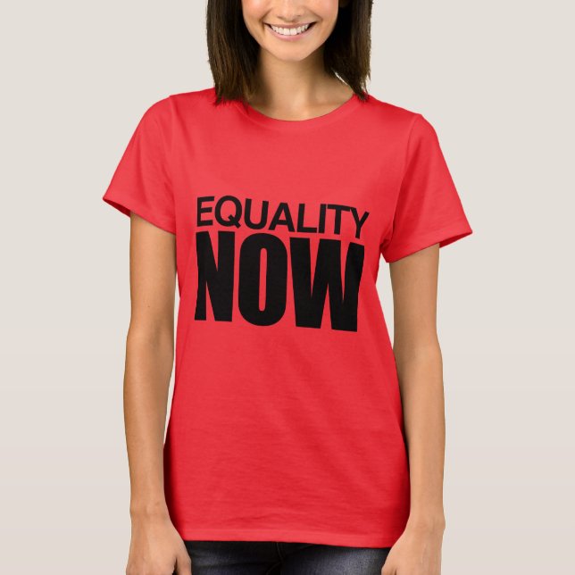 EQUALITY NOW -.png Tröja (Framsida)