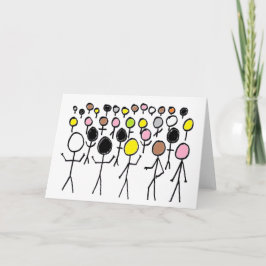 Equality Stickmen Kort