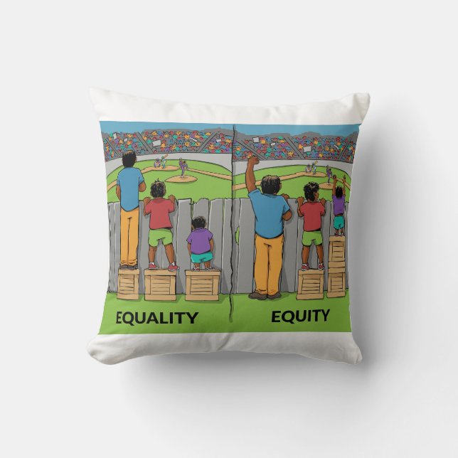 Equality vs Equity – Inspiring Social Justice  Kudde (Framsida)