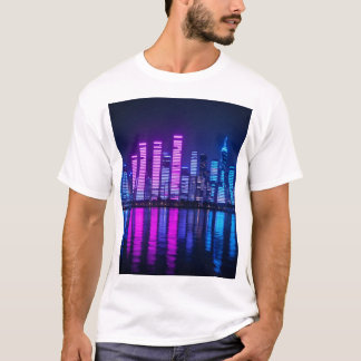 Equalizer Cityscape T Shirt