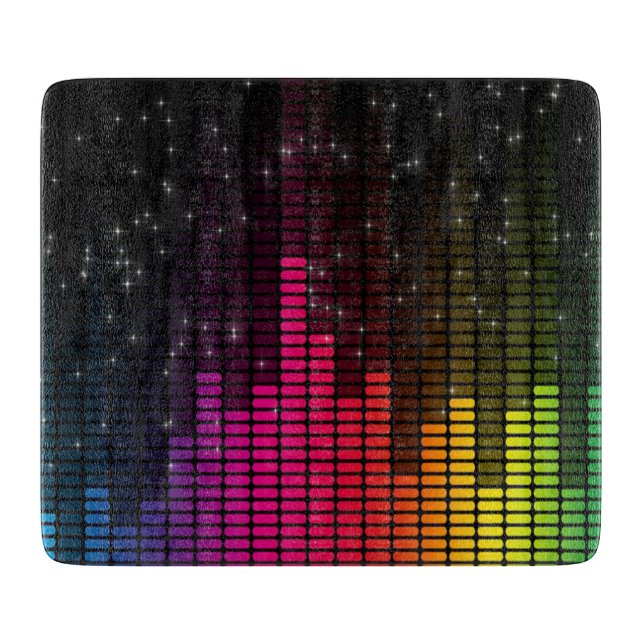 Equalizer Disco Music Citten Board (Framsidan)