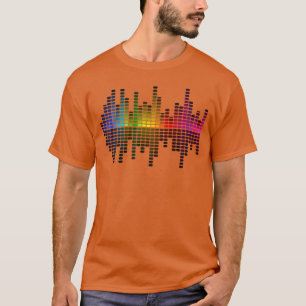 Equalizer DJ EDM rolig familj T Shirt