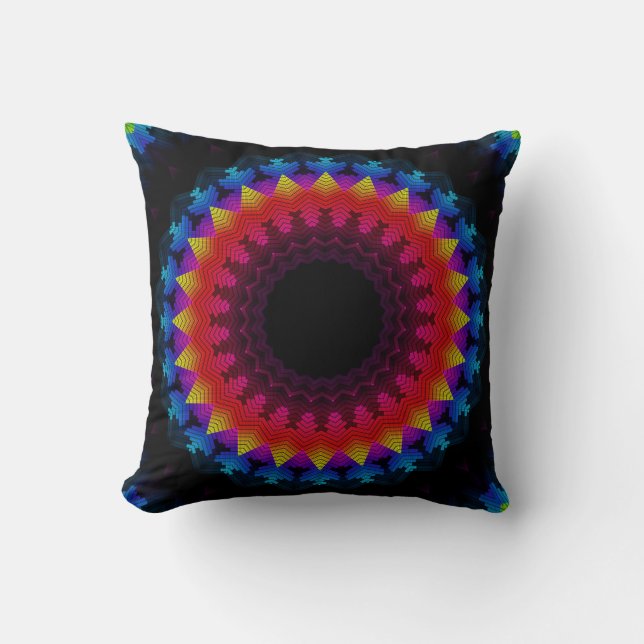 Equalizer Mandala Kudde (Framsida)