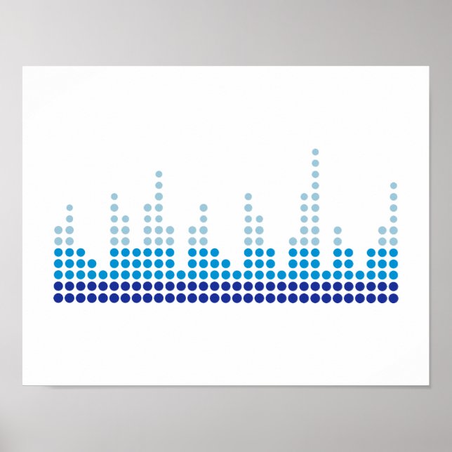 Equalizer Music Poster (Framsidan)