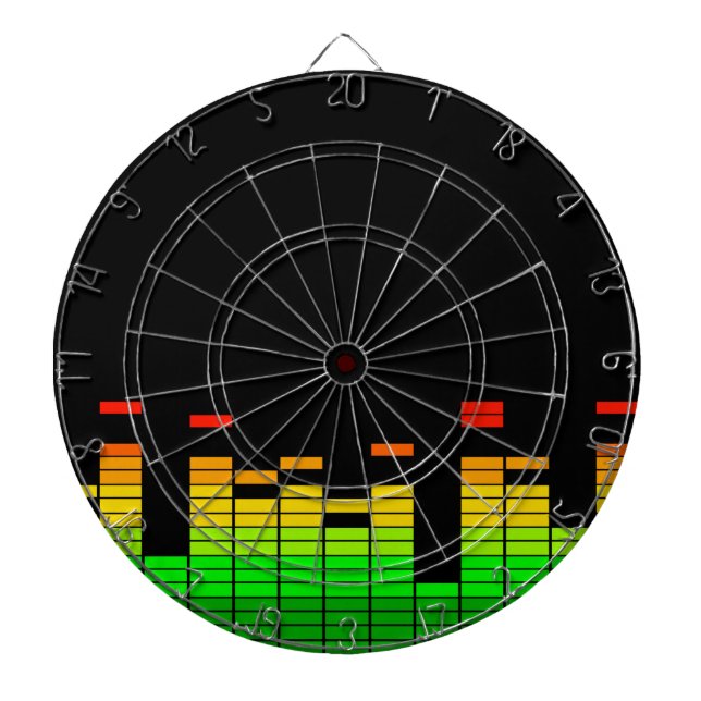 Equalizer Vibes från Beat of DJ Music Black Piltavla (Framsidan)